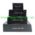 Black Paper Packaging Food Boxes for Restaurant Take Away (CCB21012001)